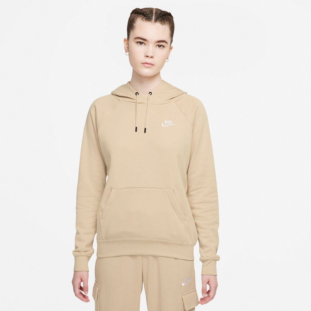 Nike Sportswear Essential Fleece Hættetrøje Damer Hættetrøjer & Sweatshirts Brun Xl