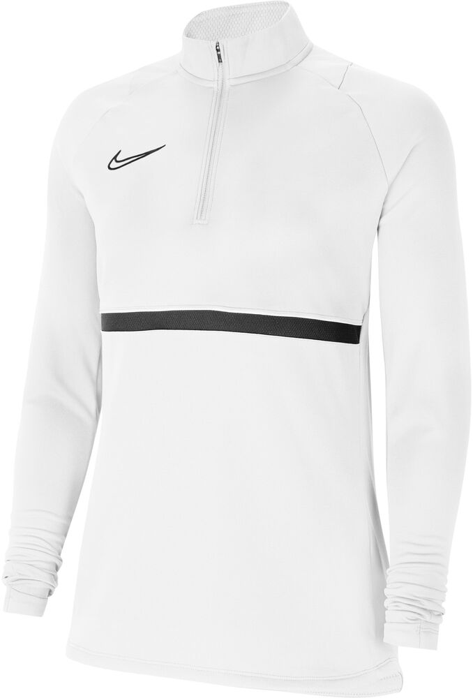 Nike Drifit Academy Træningstrøje Damer Hættetrøjer & Sweatshirts Hvid L