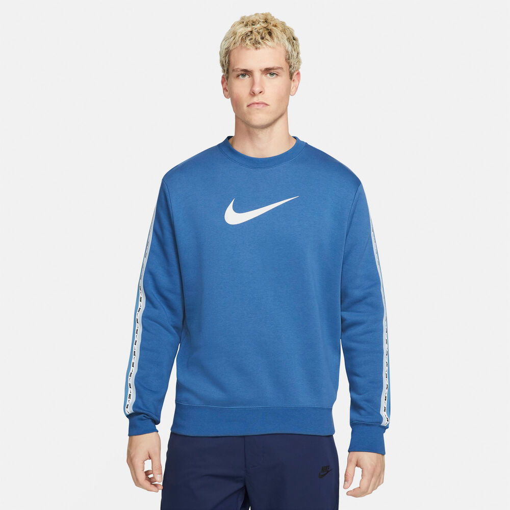 Nike Sportswear Fleece Sweatshirt Herrer Tøj Blå 2xl