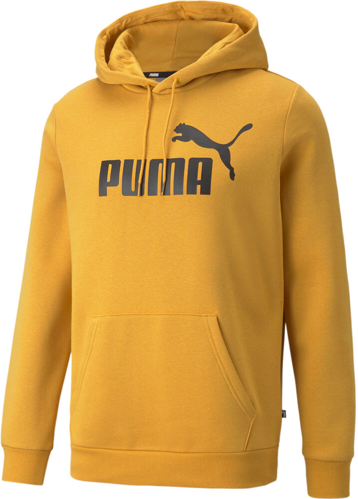 Puma Essentials Big Logo Hættetrøje Herrer Tøj Gul M