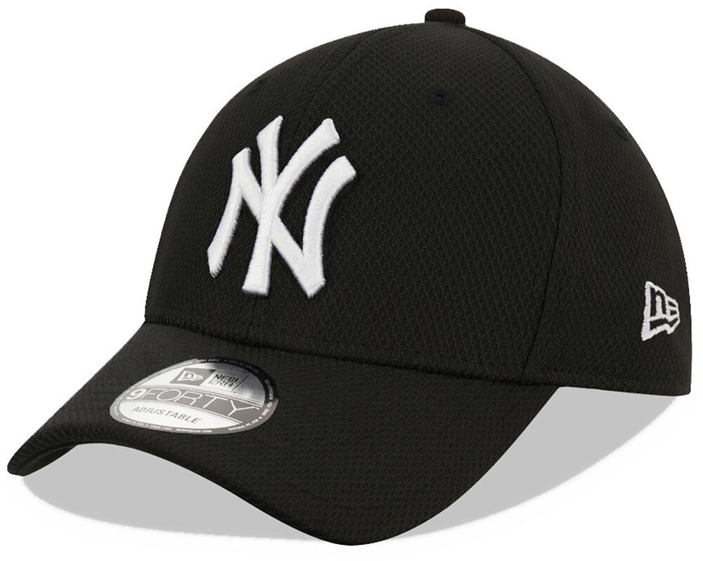 New Era New York Yankees 9forty Kasket Unisex Tilbehør Og Udstyr Sort Os