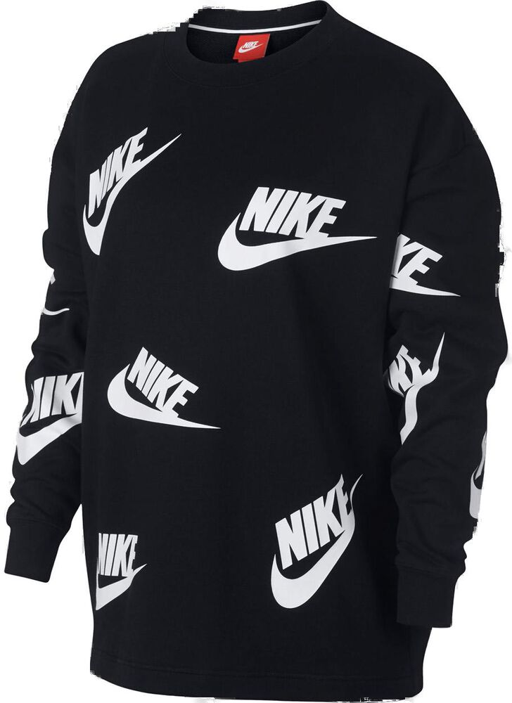 Nike Sportswear Futura Sweatshirt Damer Tøj Sort L