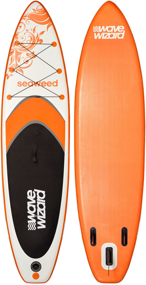 Wave Wizard Seaweed Standuppaddleboard Unisex Vandsport Orange Onesize