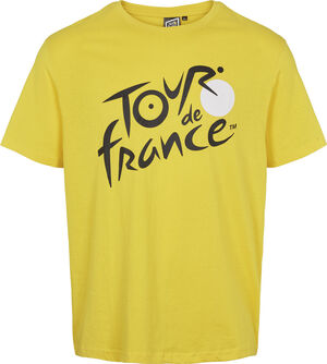 Tour de France | Tour France T-shirt | Unisex Gul | INTERSPORT.dk