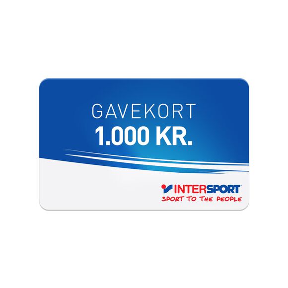 Gavekort 1000,00
