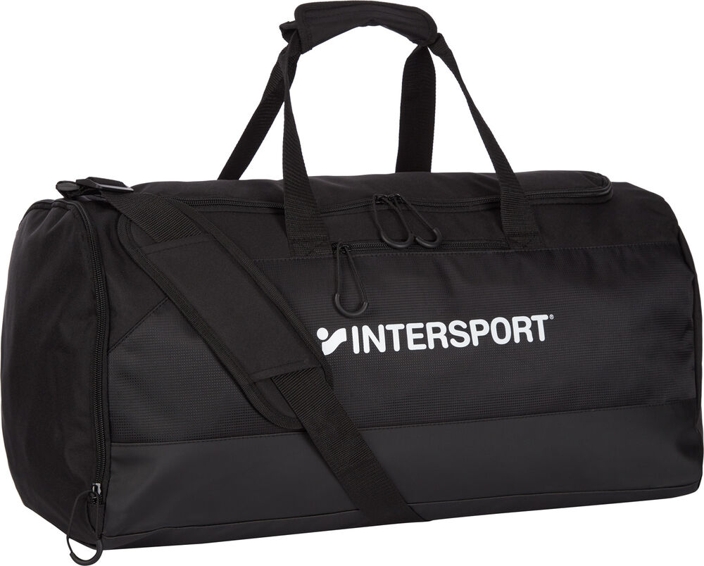 #1 - Intersport Sportstaske, Medium Unisex Tilbehør Og Udstyr Sort M