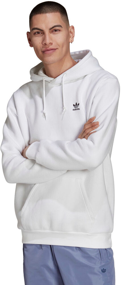 Adidas Adicolor Essentials Trefoil Hættetrøje Herrer Tøj Hvid S