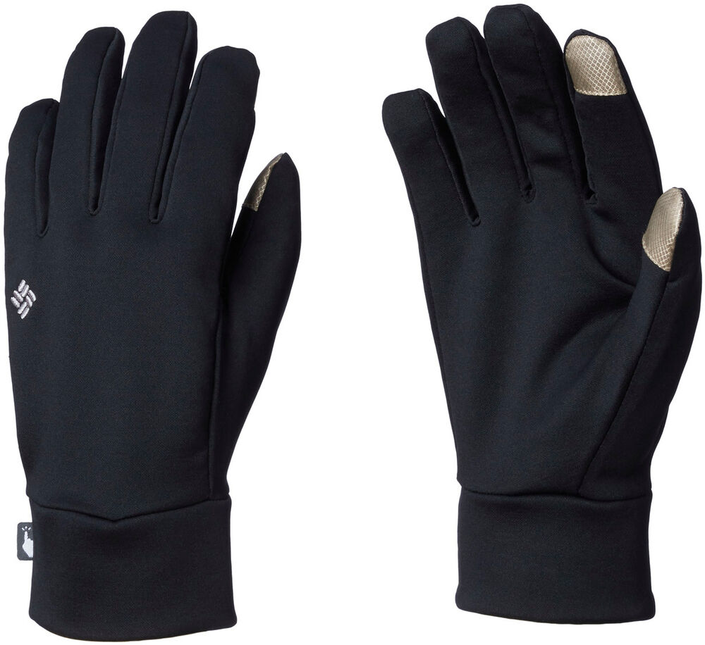 4: Columbia Omniheat Touch Glove Liner Handsker Unisex Tilbehør Og Udstyr Sort S