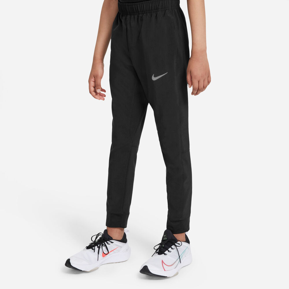 Nike Drifit Woven Bukser Unisex Bukser Sort 147158 / L