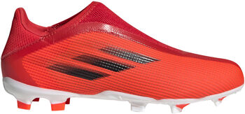 X Speedflow.3 Laceless FG/AG fodboldstøvler