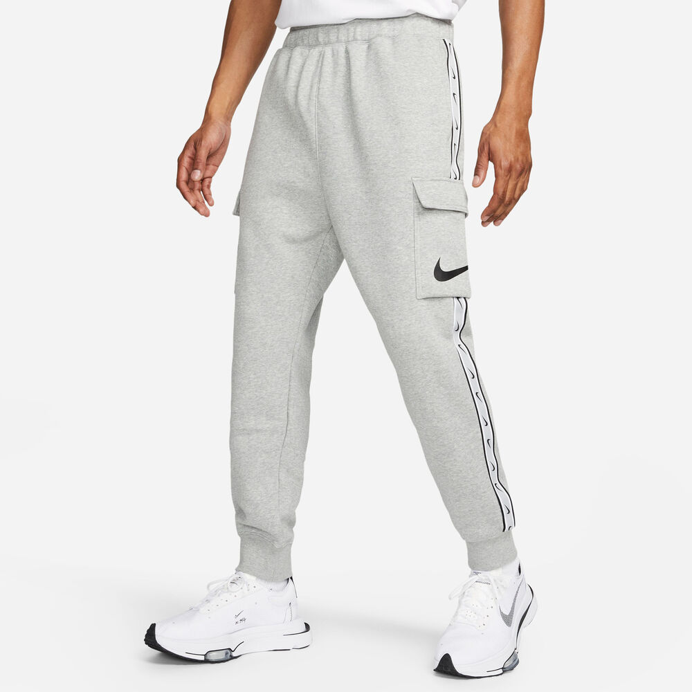 Nike Sportswear Repeat Fleece Cargo Bukser Herrer Bukser Grå Xl