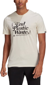 Slogan Recycled Cotton Graphic T-shirt