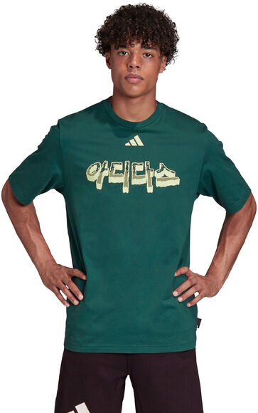adidas Athletics Pack Language T-shirt