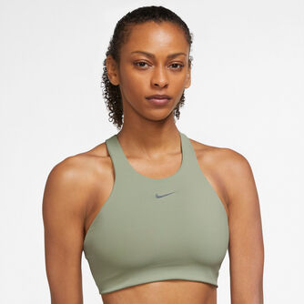 Nike, Yoga Dri-FIT Swoosh Medium Support sports bh, Damer