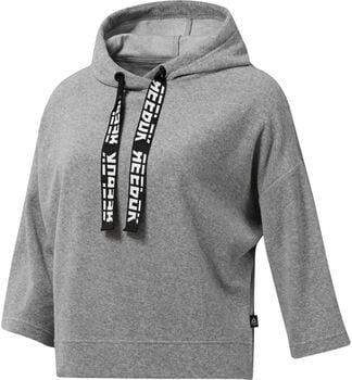 Workout Meet You There Terry Hoodie