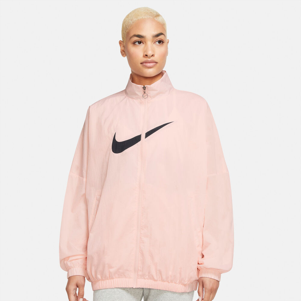 Nike Sportswear Essential Woven Vindjakke Damer Overgangsjakker Pink L