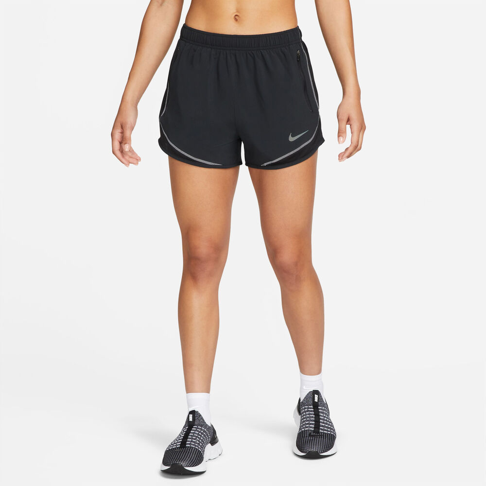 Nike Drifit Run Division Tempo Luxe Løbeshorts Damer Shorts Sort M