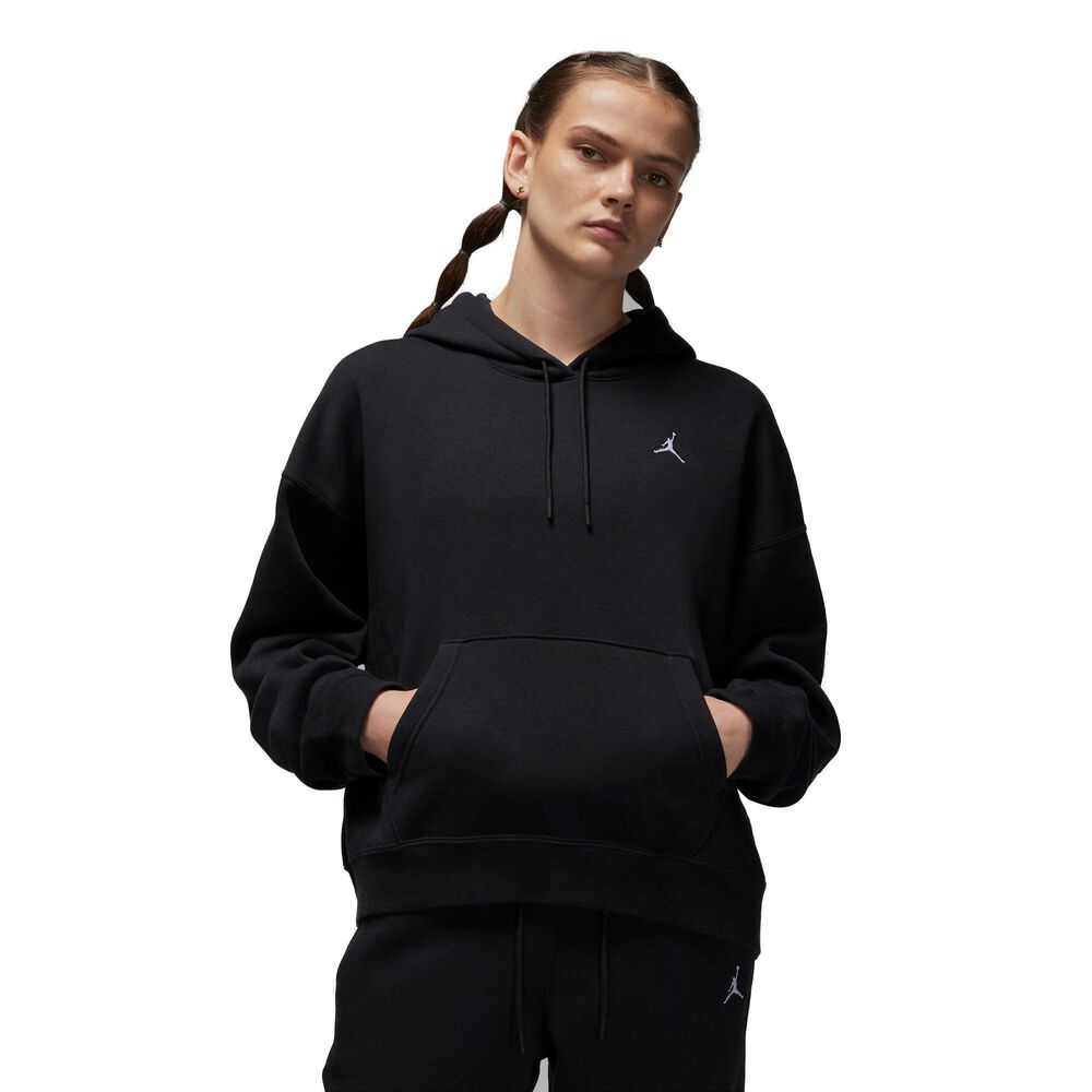 Nike Jordan Brooklyn Fleece Hættetrøje Damer Tøj Sort S