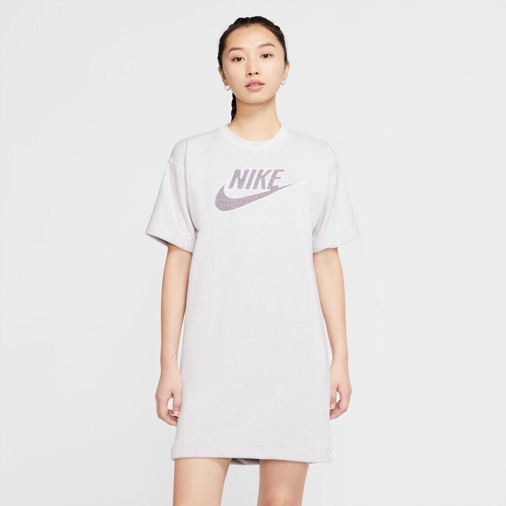 #2 - Nike Sportswear Dress Damer Tøj Hvid S