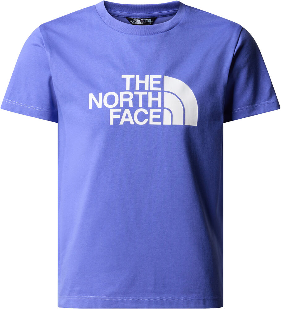 The North Face Easy Tshirt Unisex Tøj Lilla 68 År / S