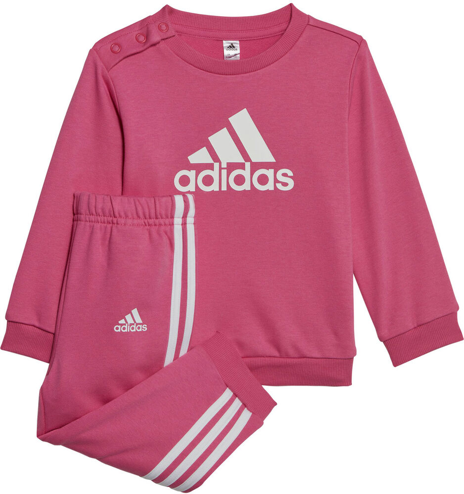 5: Adidas Badge Of Sport French Terry Joggingsæt Unisex Tøj Pink 92