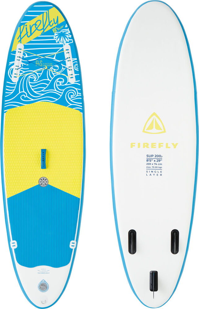 Firefly Isup 200 Ii Paddleboard Unisex Sommer Tilbud Blå 1
