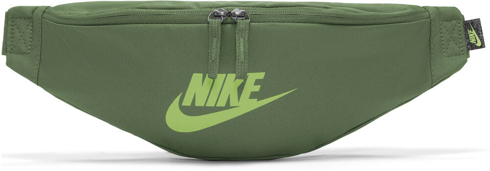 Nike Heritage Bæltetaske, 3 L Unisex Tilbehør Og Udstyr Grøn Onesize