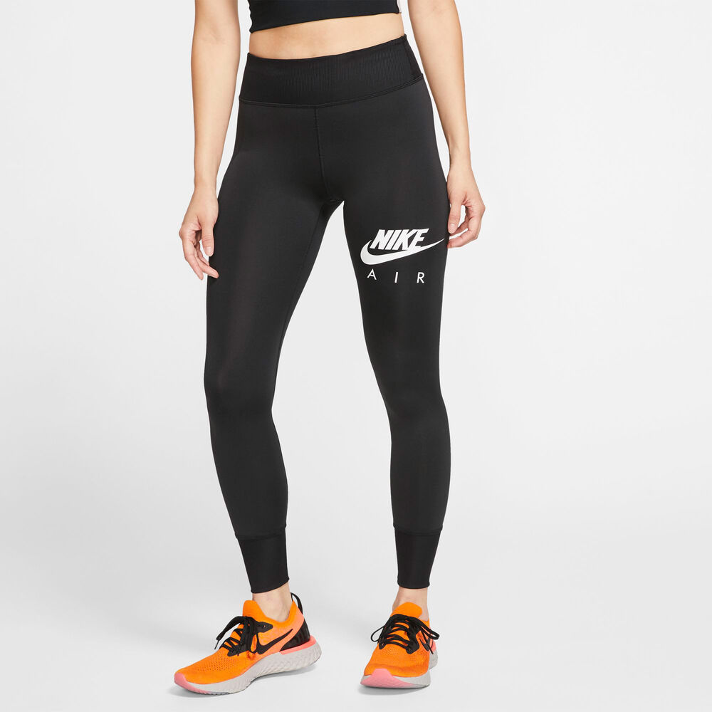 Nike Fast 7/8 Løbetights Damer Træningstights Sort Xs