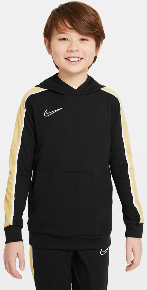 Nike Drifit Academy Hættetrøje Unisex Hoodies Og Sweatshirts Sort 158170 / Xl