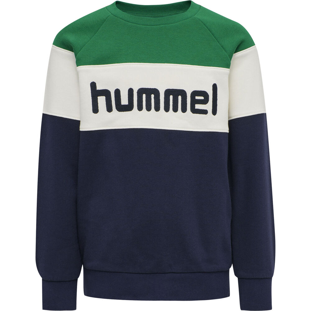 Hummel Hmlclaes Sweatshirt Drenge Tøj Blå 104