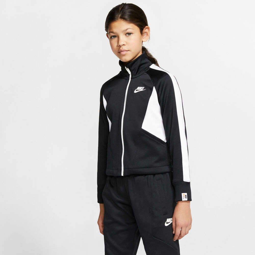 Nike Sportswear Heritage Sweatshirt Unisex Spar2540 Sort M
