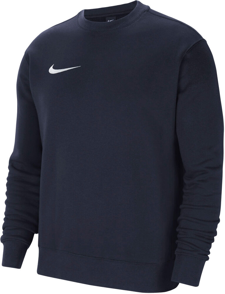 Nike Park Fleece Sweatshirt Unisex Tøj Blå 128137 / S