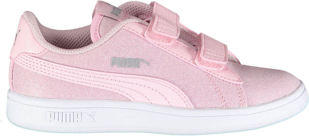 Puma Smash V2 Glitz Glam Sneakers Unisex Puma Sneakers Pink 34