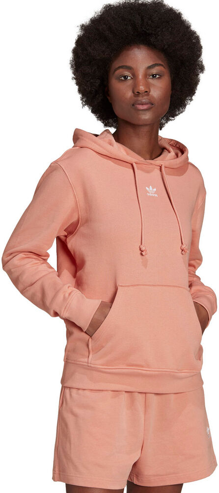 Adidas Adicolor Essentials Hættetrøje Damer Tøj Pink 24