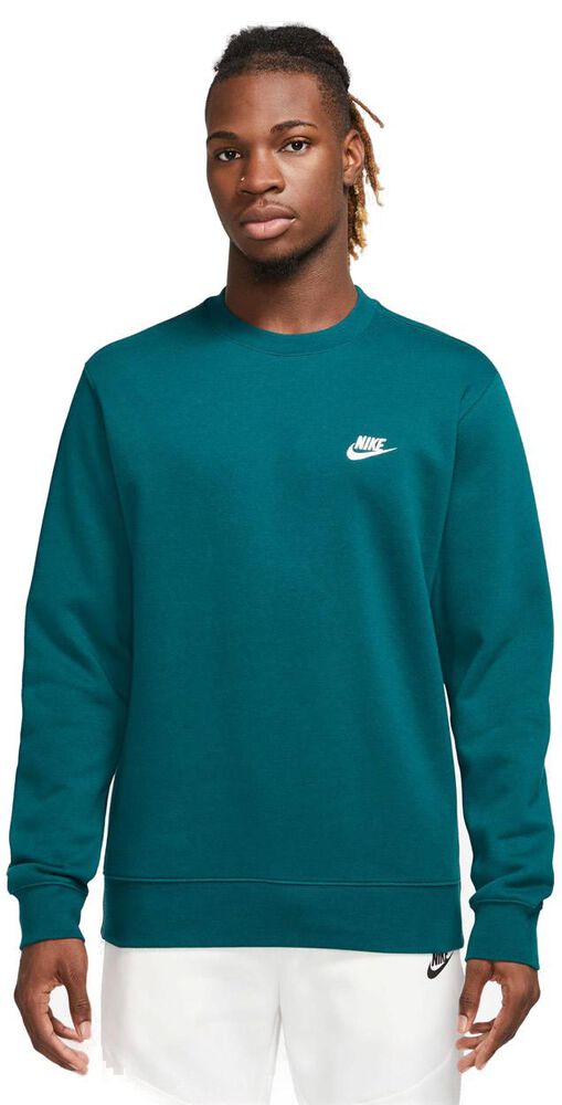 Nike Sportswear Club Fleece Sweatshirt Herrer Tøj Blå Xl