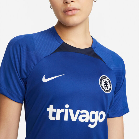 Spild Ændringer fra Theseus Nike | Chelsea FC Strike Dri-FIT T-shirt | Damer | Blå | INTERSPORT.dk