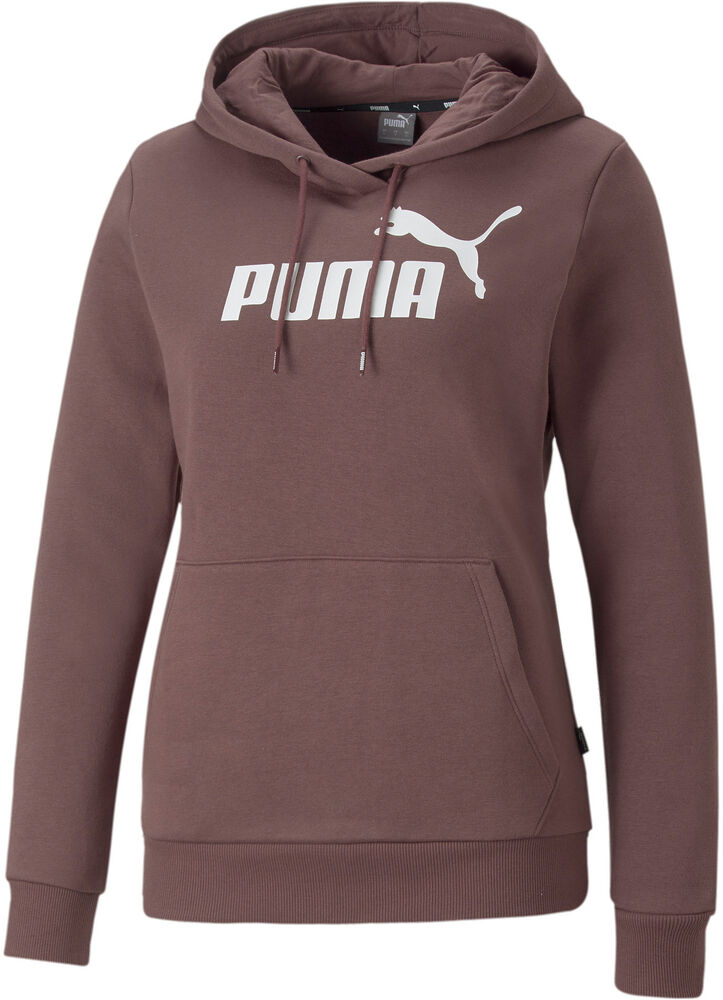 Puma Essentials Logo Hættetrøje Damer Hættetrøjer & Sweatshirts Brun S