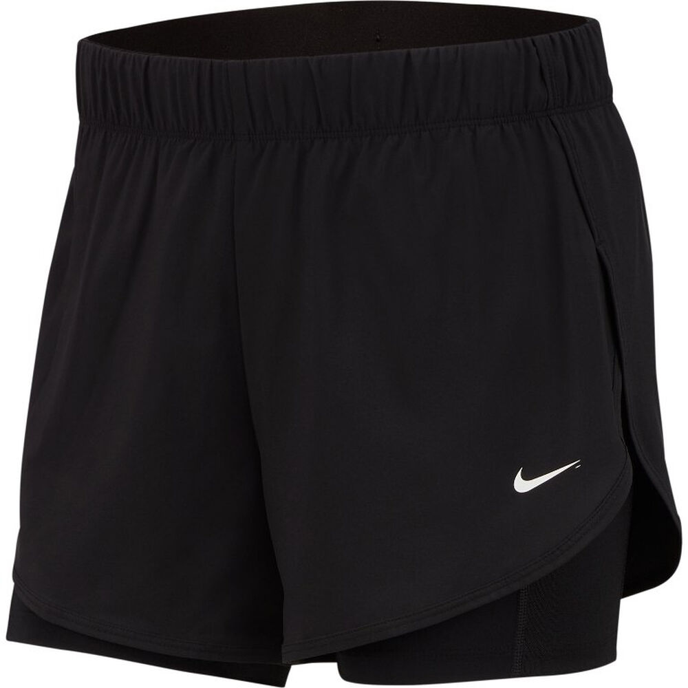 Nike Flex 2in1 Shorts Damer Shorts Sort Xl