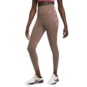 Dri-FIT One High-Waist 7/8 Lace-Up tights