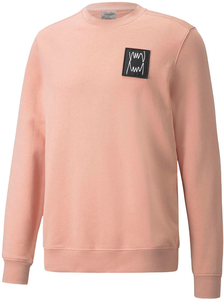 Puma Pivot Special Sweatshirt Herrer Hoodies Og Sweatshirts Pink L