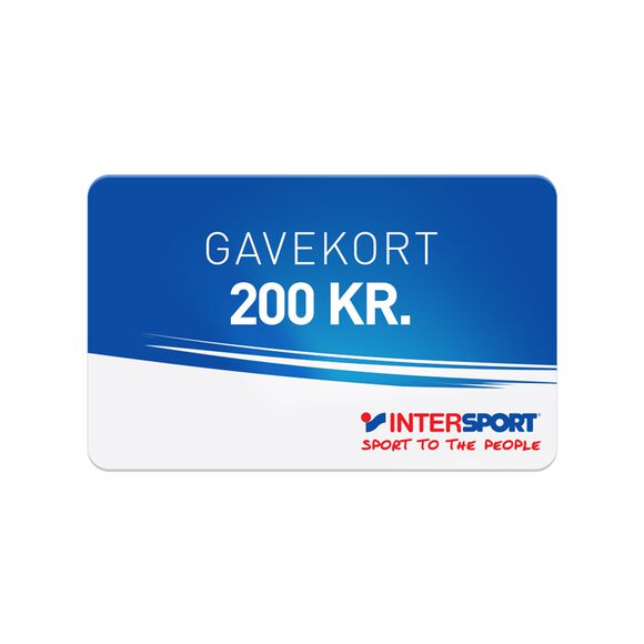 Gavekort 200,00