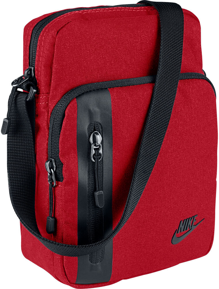 Billede af Nike Tech Small Items Taske Unisex Tilbehør Og Udstyr Rød Onesize
