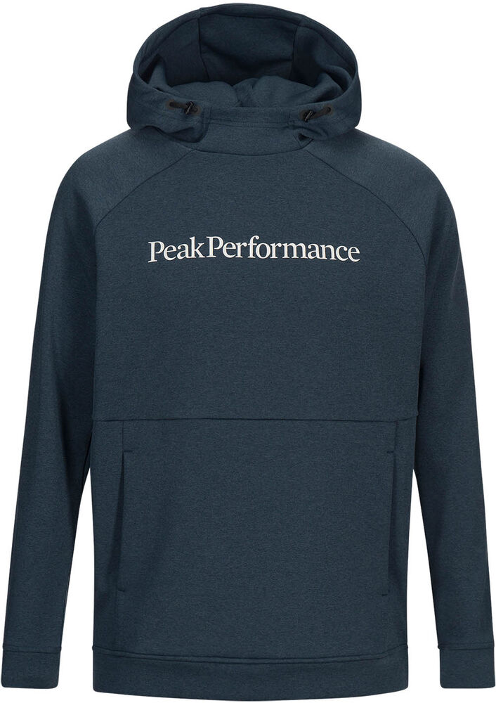 Peak Performance Pulse Hoodie Herrer Tøj Blå S