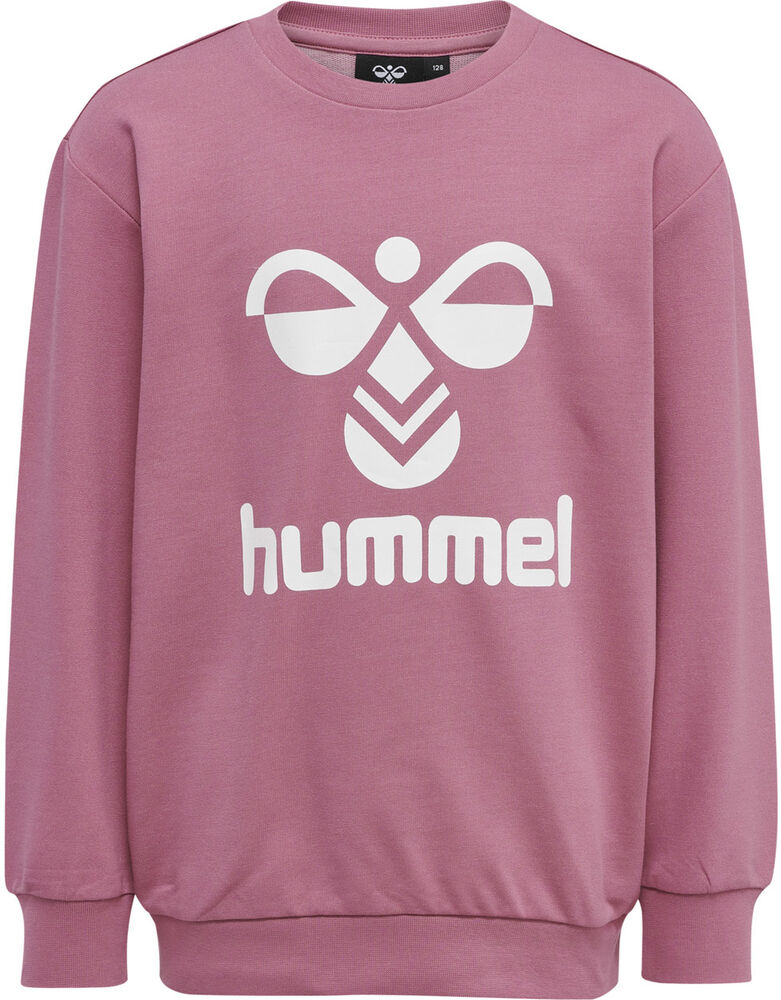 Hummel Dos Sweatshirt Unisex Hoodies Og Sweatshirts Pink 152