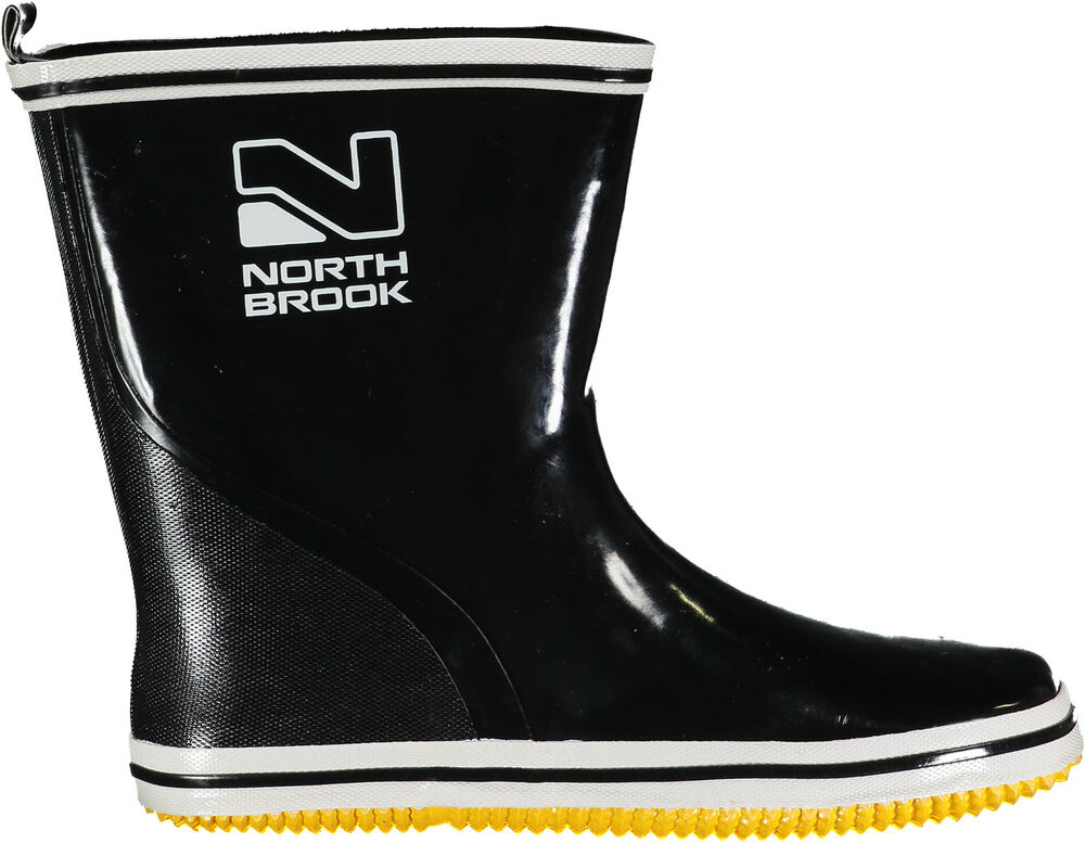 Northbrook Nano Gummistøvler Unisex Støvler Sort 44