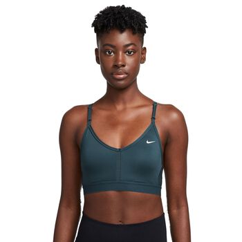 Indy V-neck light support sports bh