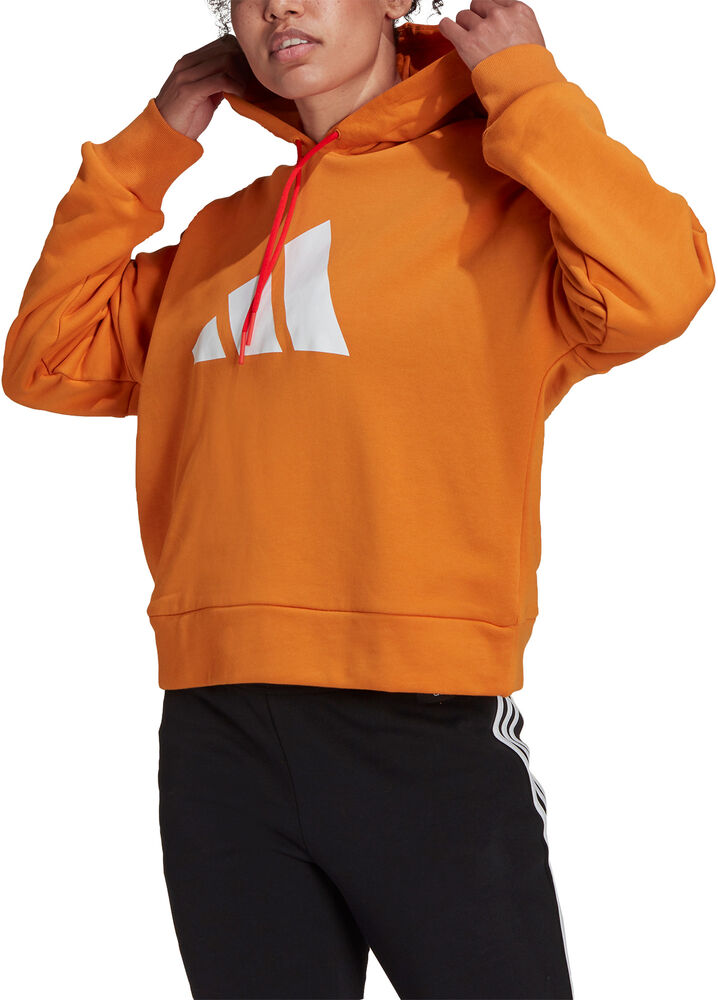 Adidas Sportswear Future Icons Hættetrøje Damer Tøj Orange L