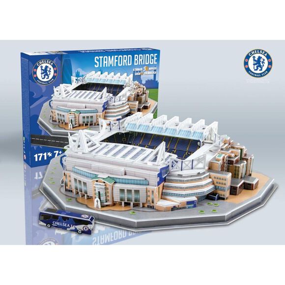 Nanostad Chelsea Stadion - 3D