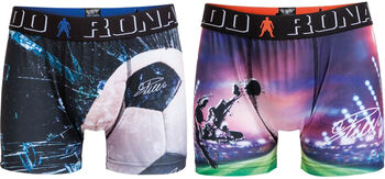 CR7 Microfiber 2-Pack Tights