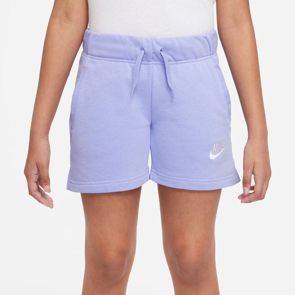 Nike Sportswear Club French Terry Shorts Piger Tøj Blå 147158 / L